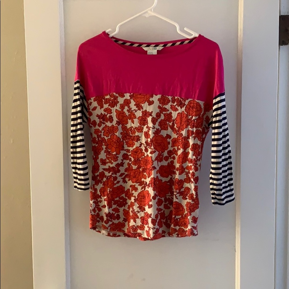 Boden Floral Tee